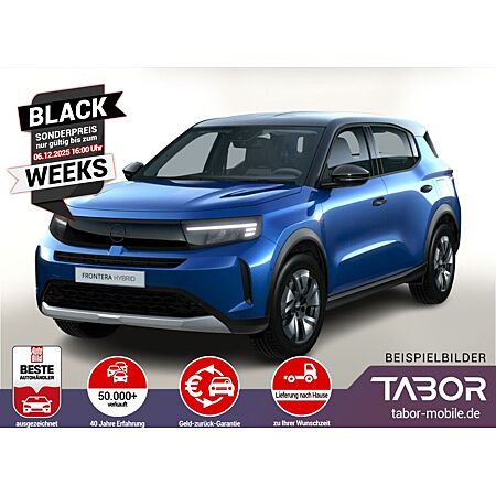 Opel Frontera leasen