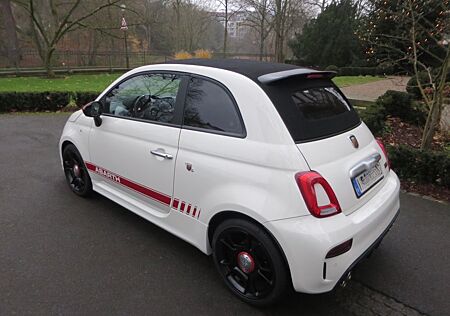 Abarth 595C Cabrio - 165 PS - AC+ Digi Navi 17'' Raute