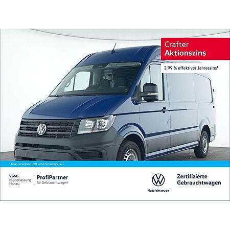 VW Crafter leasen