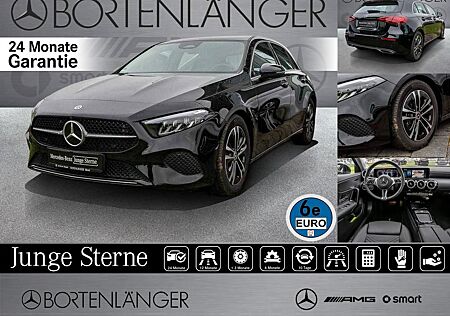 Mercedes-Benz A 200 Prog Advanced Black Kamera LED Winterpaket