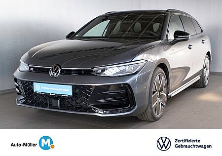 VW Passat Variant Volkswagen R-Line 2.0 TDI DSG AHK Navi LM 19