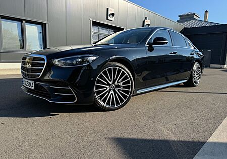 Mercedes-Benz S 350 S 350d AMG/Werksgarantie/21 ZOLL/Hinterachslenk