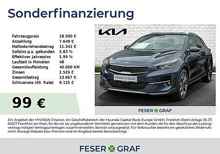 Kia XCeed 1.6D 136 48V SPIRIT NAVI XCLUSIVE GLASDACH