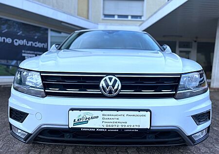VW Tiguan Volkswagen Comfortline 2,0 Ltr. Aut 4Motion Navi AHK