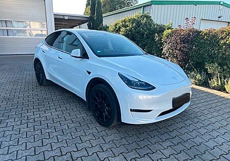 Tesla Model Y Long Range AWD AHK 20 Zoll 19% MwSt ausw