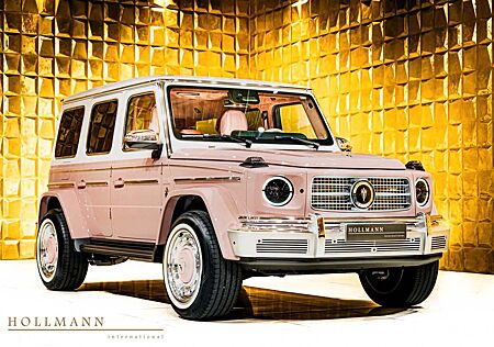 Mercedes-Benz G 63 AMG + FACELIFT by CARLEX G-Rose Vintage