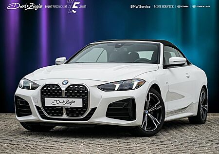 BMW 420 gebraucht kaufen BMW 420i Cabrio M-Sport ACC KoZg L-Heizung Nackenw
