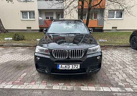 BMW X3 M Paket 3.0 Diesel Allrad