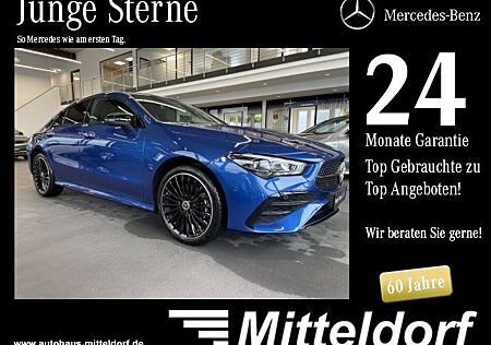 Mercedes-Benz CLA 250 e Coupé AMG NIGHT DISTRONIC TWA MULTIBE