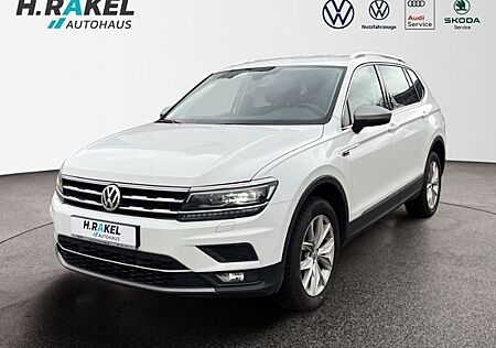 VW Tiguan Allspace Volkswagen 2.0 TDI DSG 4M Highline +AHK+NAV