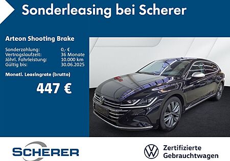 VW Arteon Volkswagen Shootingbrake 2,0 TDI DSG Elegance, Navi,