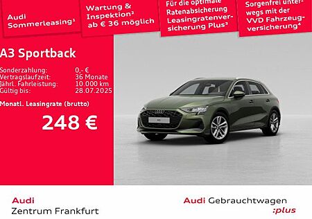 Audi A3 Sportback 35 TFSI Navi Tempomat DAB VC Sitzhe