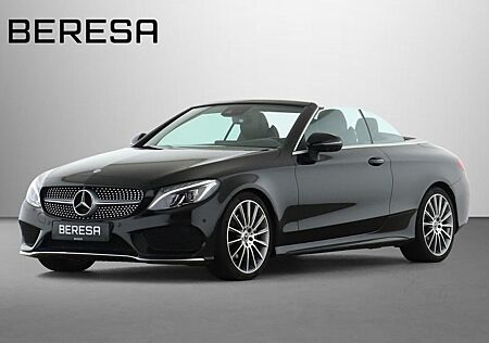 Mercedes-Benz C 220 d Cabriolet AMG SHZ Navi LED AUT 360 LMF