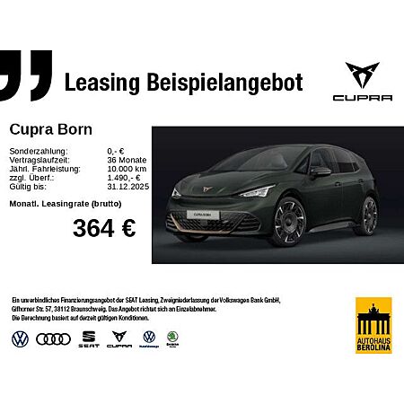 Cupra Born leasen