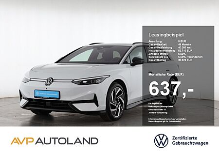VW ID.7 Volkswagen Tourer Pro | NAVI | AHK | ACC | LED |