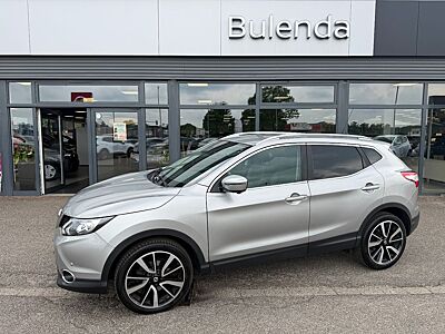 Nissan Qashqai Tekna Automatik PDC 360° Kamera Leder