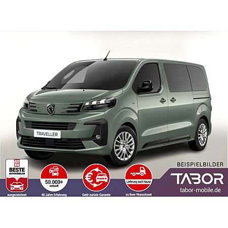 Peugeot Traveller leasen