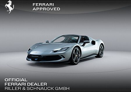 Ferrari 296 GTS >GRIGIO TITANIO*CIOCCOLATO*1.OWNER< LED