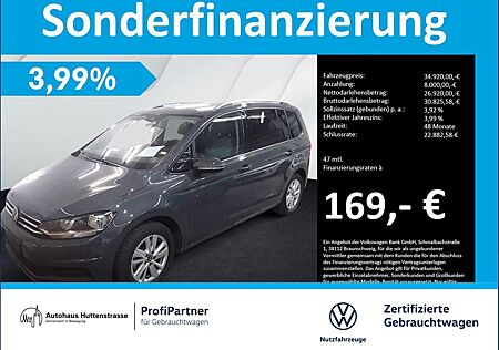 VW Touran Volkswagen 1.5 TSI DSG 7-Sitzer VIRTUAL KAMERA AHK