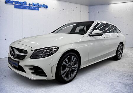 Mercedes-Benz C 300 d T 4Matic 9G-TRONIC AMG Line RFK NAVI LED