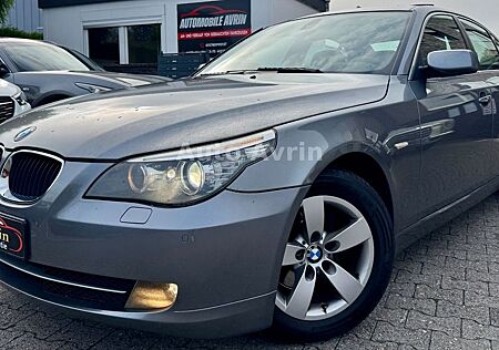 BMW 520d Lim.DACH-XENON-PDC-NAVI-TEMO-1.HAND-HEAD-UP