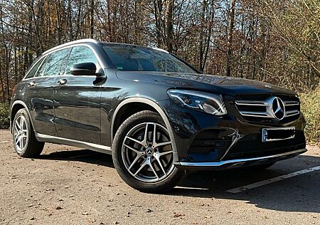 Mercedes-Benz GLC 250 4MATIC Autom. AMGLine,AHK,Kamera,Navi