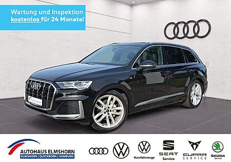 Audi Q7 gebraucht kaufen Audi Q7 S line 50 TDI quattro tiptr. AHK PANO 21" B&O