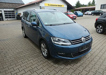 VW Sharan Volkswagen Ocean BMT 2.0TDi 7-Sitze AHK Navi