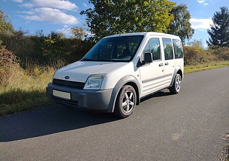 Ford Tourneo Connect AHK 2x Schiebetür Alu Winter