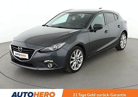 Mazda 3 2.0 Sports-Line*NAVI*TEMPO*CAM*PDC*SHZ*DAB*