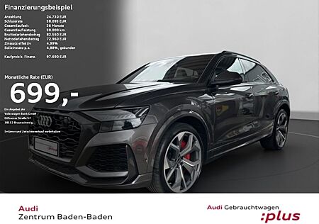 Audi RS Q8 4.0 TFSI quattro 305 KM/H*B&O*LUFT*HUD
