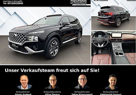 Hyundai Santa Fe Prime Hybrid 4WD HUD Niveau El. Panodac