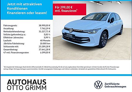 VW Golf Volkswagen Life 1.5 eTSI DSG LED Kamera