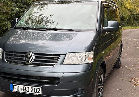 VW T5 Multivan gebraucht kaufen VW T5 Multivan Volkswagen Klima AHK