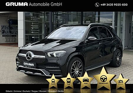 Mercedes-Benz GLE 350 de 4M AMG AHZV+AIRMATIC+DISTR+360+BURM+