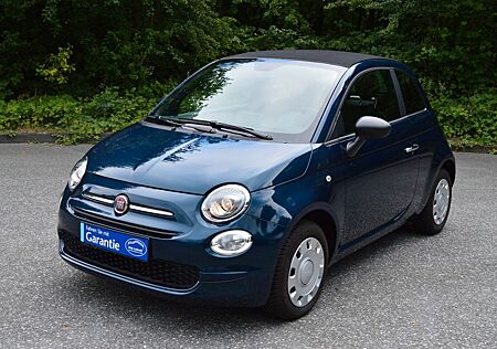 Fiat 500C -CABRIO-NAVI-TEMPOMAT-KLIMA-ERST 17.TKM
