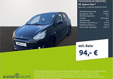 Mitsubishi Space Star 1.2 Diamant (EURO 6d-TEMP)