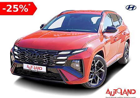 Hyundai Tucson 1.6T-GDI MHEV N-Line Aut. LED ACC Kamera