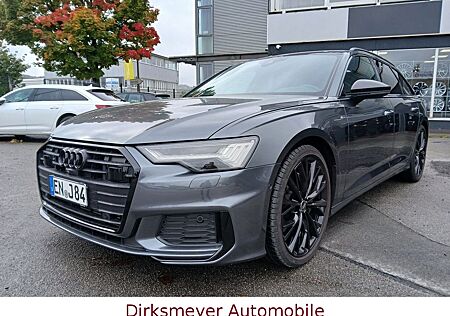 Audi A6 gebraucht kaufen Audi A6 Avant 50 TDI quattro sport S-Line voll u. top