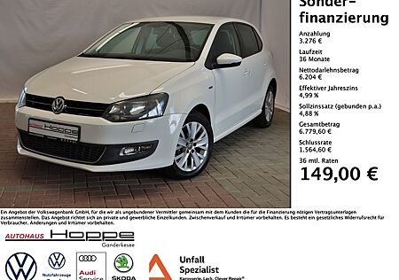 VW Polo Volkswagen Trendline 1.2 l TSI +PDC+KLIMA+SHZ+TEMPOMAT