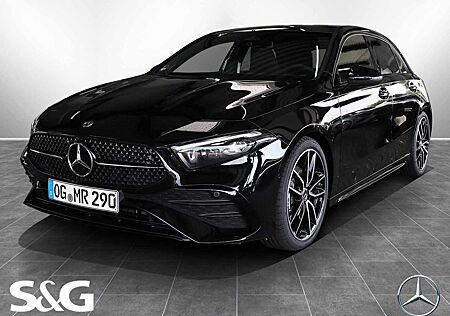 Mercedes-Benz A 200 AMG MBUX+RüKam+M-LED+Pano+Night+Keyless-Go