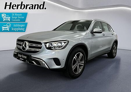 Mercedes-Benz GLC 220 d 4M AHK LED Sitzhzg Memory CarPlay DAB