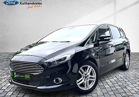 Ford S-Max Titanium Voll-LED Navi 2xKamera 7-Sitze
