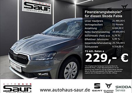 Skoda Fabia Selection 1.0 TSI LED CARPLAY KLIMA SHZ PD