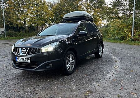 Nissan Qashqai+2 gebraucht kaufen Nissan Qashqai+2 Qashqai+2 1.6 dCi DPF Tekna ink.Dachbox