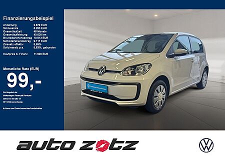 VW Up Volkswagen ! 1.0 48 kW 5-Gang ,PDC,Kam.
