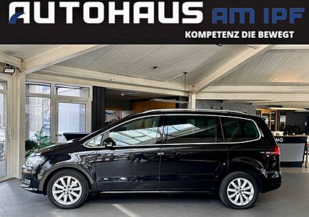 VW Sharan Volkswagen Highline 7-SITZER+AHK+RFK+DAB+NAVI+XENON