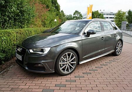 Audi A3 2.0 TDI 135kW clean d. S line Sportback S...