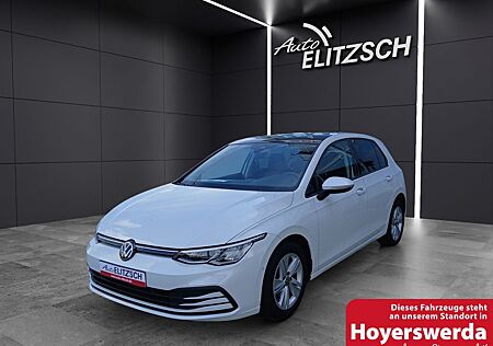 VW Golf Volkswagen VIII eTSI Life DSG LED AHK Navi Pano AID AC