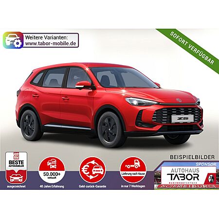 MG ZS leasen
